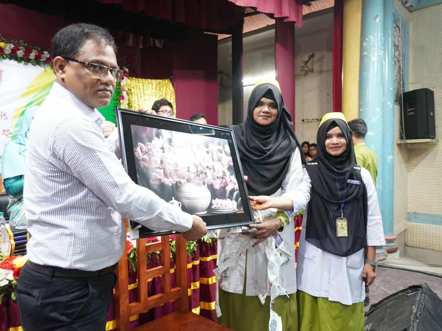 Appreciation award