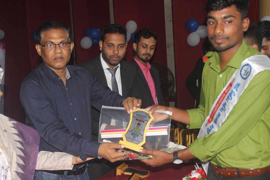 Award ceremony