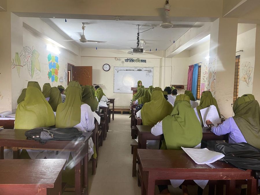 Classroom session
