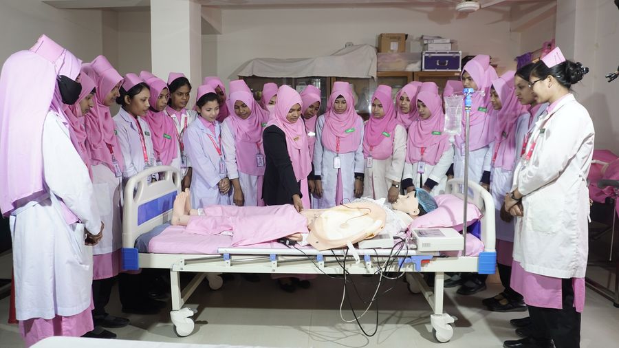 Clinical skills demonstration