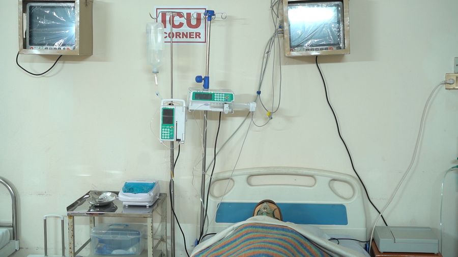 ICU corner