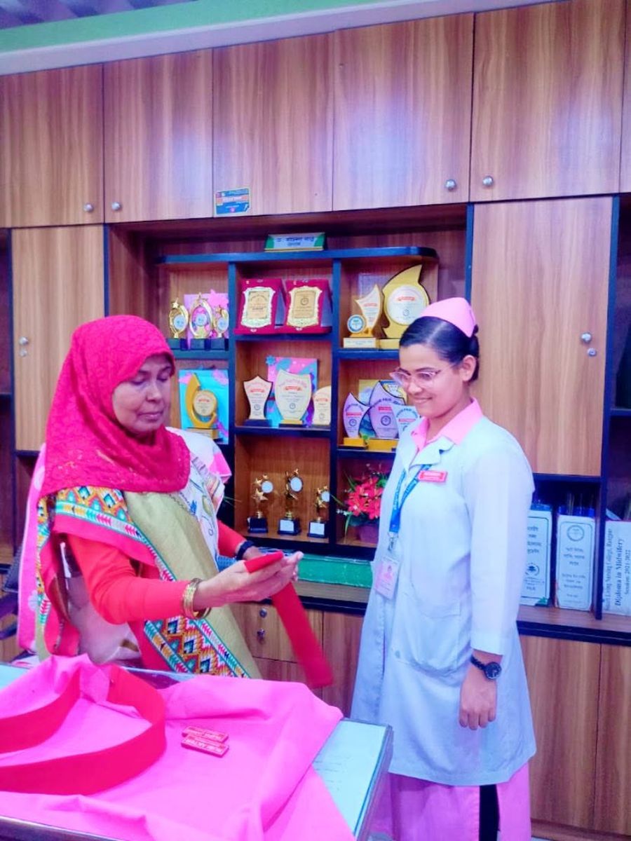 Recognition ceremony