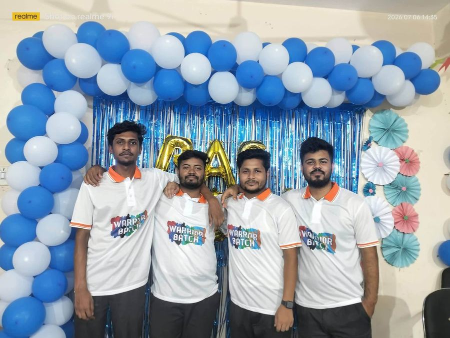 Batch celebration