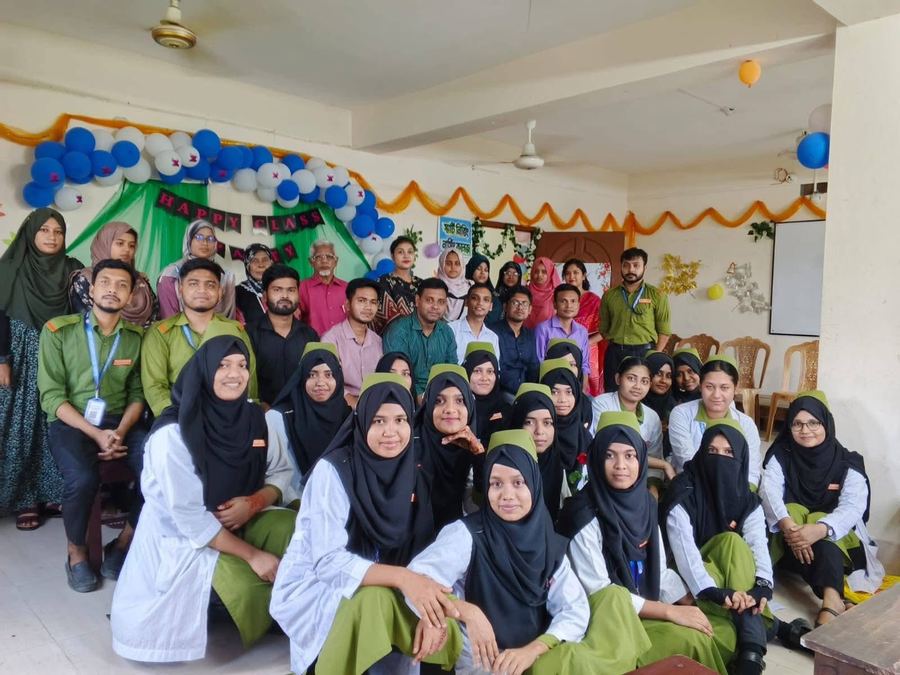 Class celebration