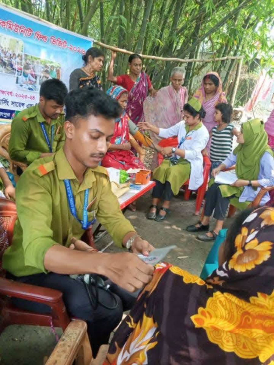 Community field visit