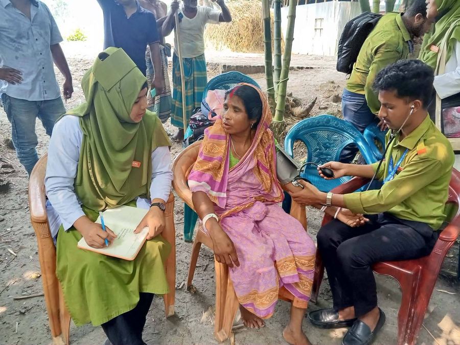 Community health camp