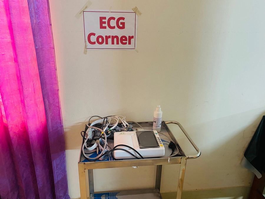 ECG machine