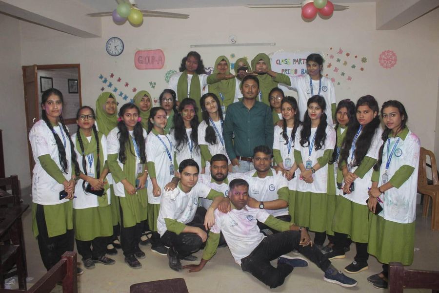 Rag Day class party